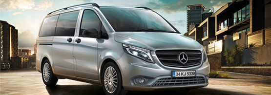 April 2022- Mercedes Vito 10% Discount